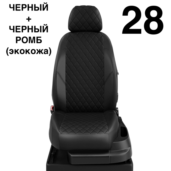Чехлы Автолидер на Citroen Jumpy Multispace 3 с 2017+ Чехлы Автолидер на Citroen Jumpy Multispace 3 с 2017+