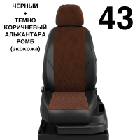 Чехлы Автолидер на Citroen Jumpy Multispace 3 с 2017+ Чехлы Автолидер на Citroen Jumpy Multispace 3 с 2017+