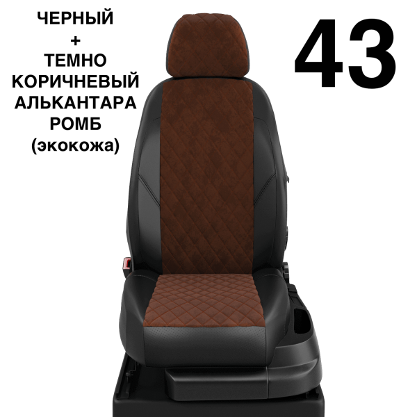Чехлы Автолидер на Citroen Jumpy Multispace 3 с 2017+ Чехлы Автолидер на Citroen Jumpy Multispace 3 с 2017+