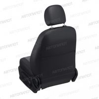 Чехлы Автопилот Алькантара Ромб на Chevrolet Cobalt с 2011+ Чехлы Автопилот Алькантара Ромб на Chevrolet Cobalt с 2011+
