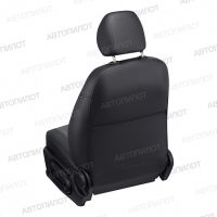 Чехлы Автопилот Алькантара на Chery Kimo Чехлы Автопилот Алькантара на Chery Kimo