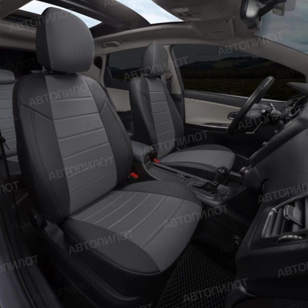 Чехлы Автопилот Алькантара на Chery Kimo Чехлы Автопилот Алькантара на Chery Kimo
