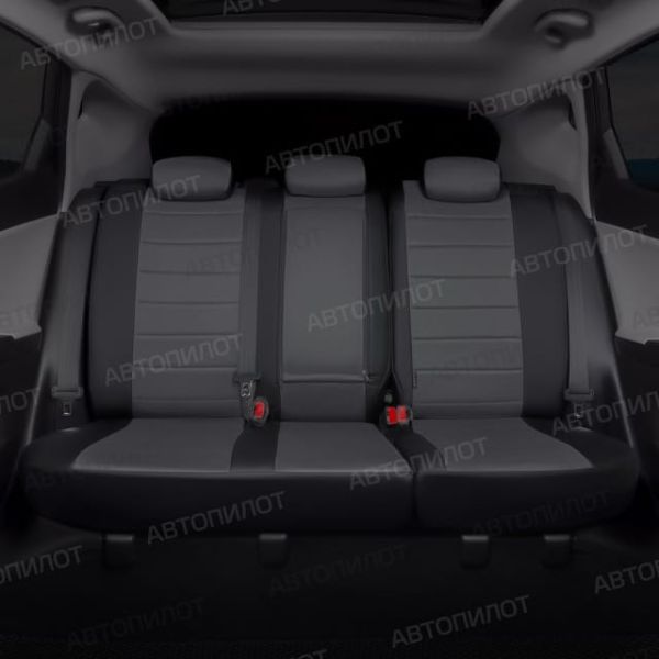Чехлы Автопилот Алькантара на Chery Kimo Чехлы Автопилот Алькантара на Chery Kimo