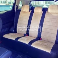 Чехлы Автопилот Алькантара на Chery Kimo Чехлы Автопилот Алькантара на Chery Kimo