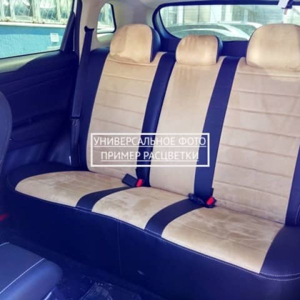 Чехлы Автопилот Алькантара на Chery Kimo Чехлы Автопилот Алькантара на Chery Kimo