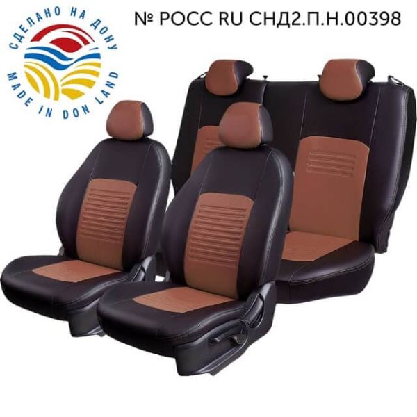 Чехлы Экокожа Турин Классик на Daewoo Lanos Чехлы Экокожа Турин Классик на Daewoo Lanos