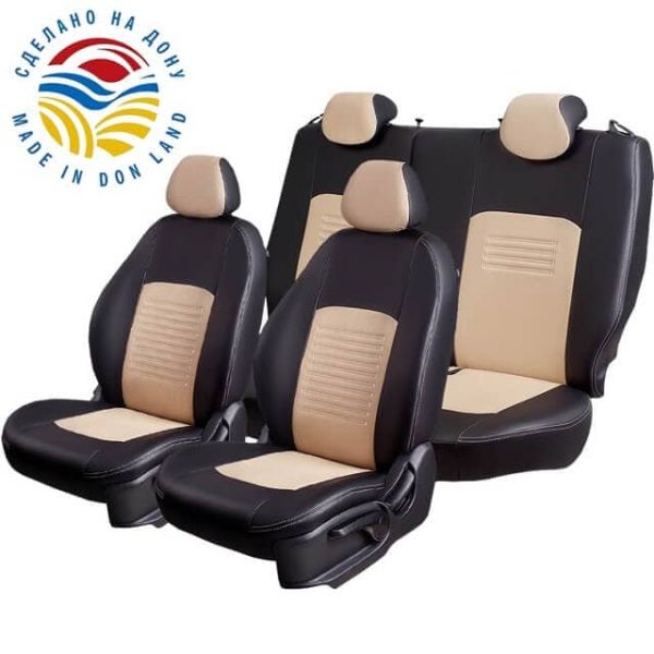 Чехлы Экокожа Турин Классик на Daewoo Lanos Чехлы Экокожа Турин Классик на Daewoo Lanos