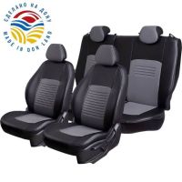 Чехлы Экокожа Турин Классик на Daewoo Lanos Чехлы Экокожа Турин Классик на Daewoo Lanos