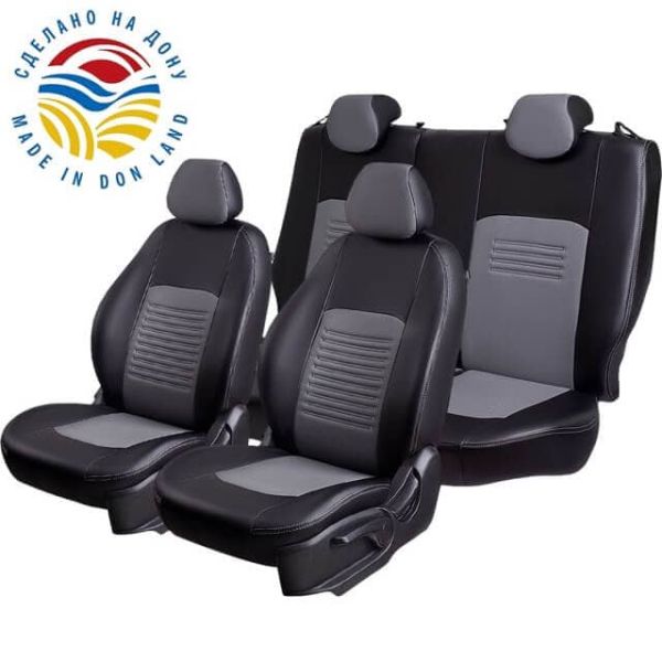 Чехлы Экокожа Турин Классик на Daewoo Lanos Чехлы Экокожа Турин Классик на Daewoo Lanos