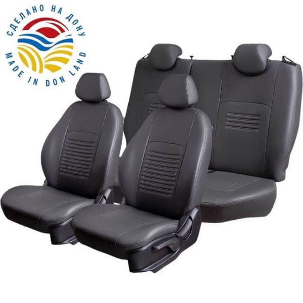 Чехлы Экокожа Турин Классик на Daewoo Lanos Чехлы Экокожа Турин Классик на Daewoo Lanos