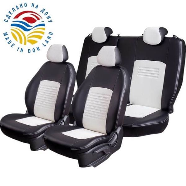 Чехлы Экокожа Турин Классик на Daewoo Lanos Чехлы Экокожа Турин Классик на Daewoo Lanos