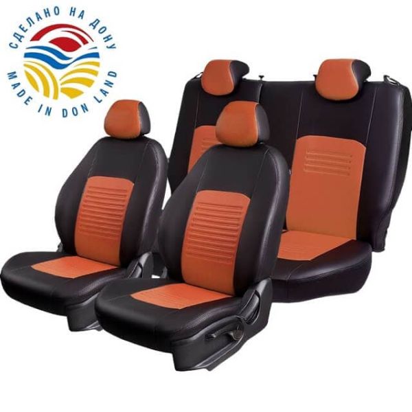 Чехлы Экокожа Турин Классик на Daewoo Lanos Чехлы Экокожа Турин Классик на Daewoo Lanos