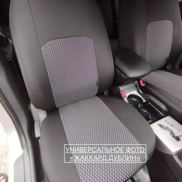 Чехлы Жаккард на Geely Coolray (2020+) Чехлы Жаккард на Geely Coolray (2020+)