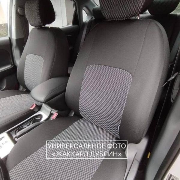 Чехлы Жаккард на Geely Coolray (2020+)